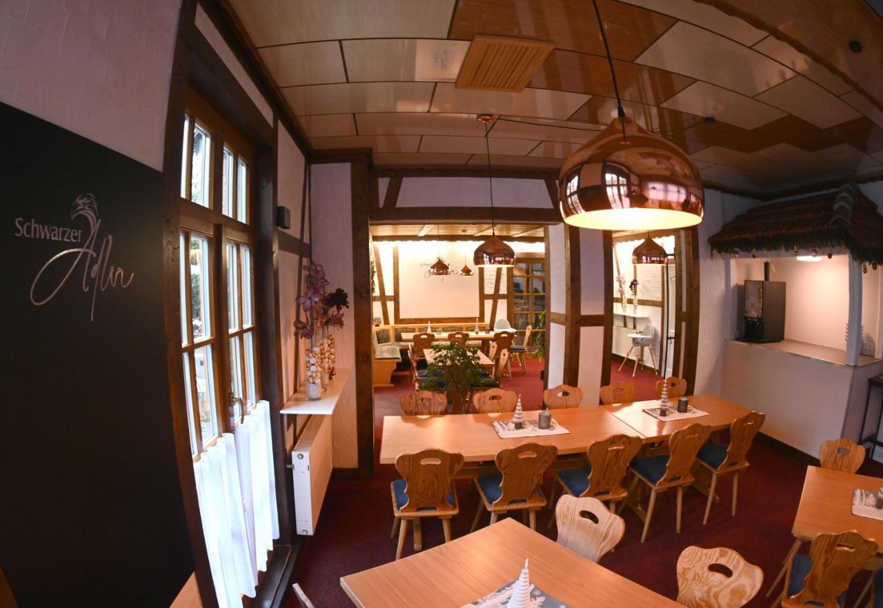 Gasthof & Pension "Schwarzer Adler" Масерберг Екстериор снимка