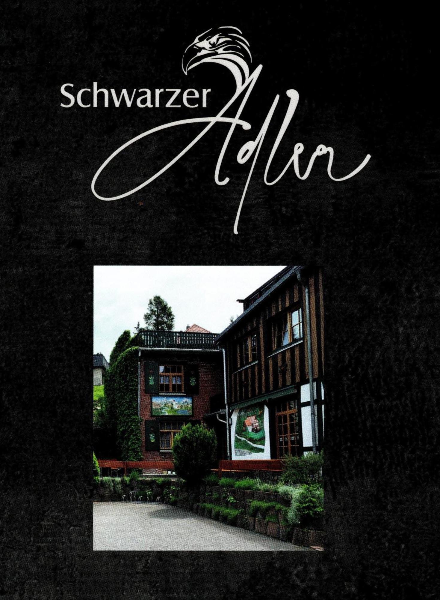Gasthof & Pension "Schwarzer Adler" Масерберг Екстериор снимка